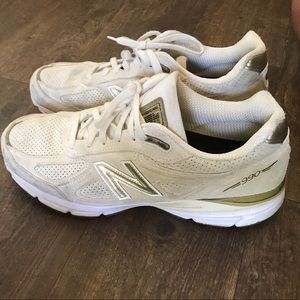 New Balance 990 Suede and Mesh sneakers